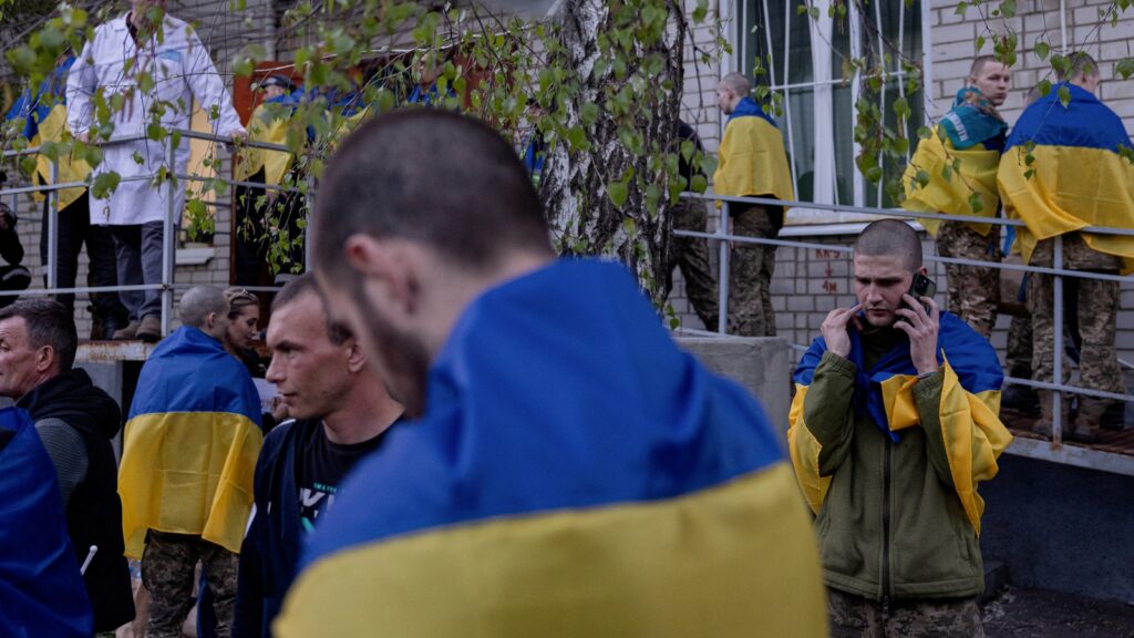 Russia, Ukraine accuse each other of breaking ceasefire