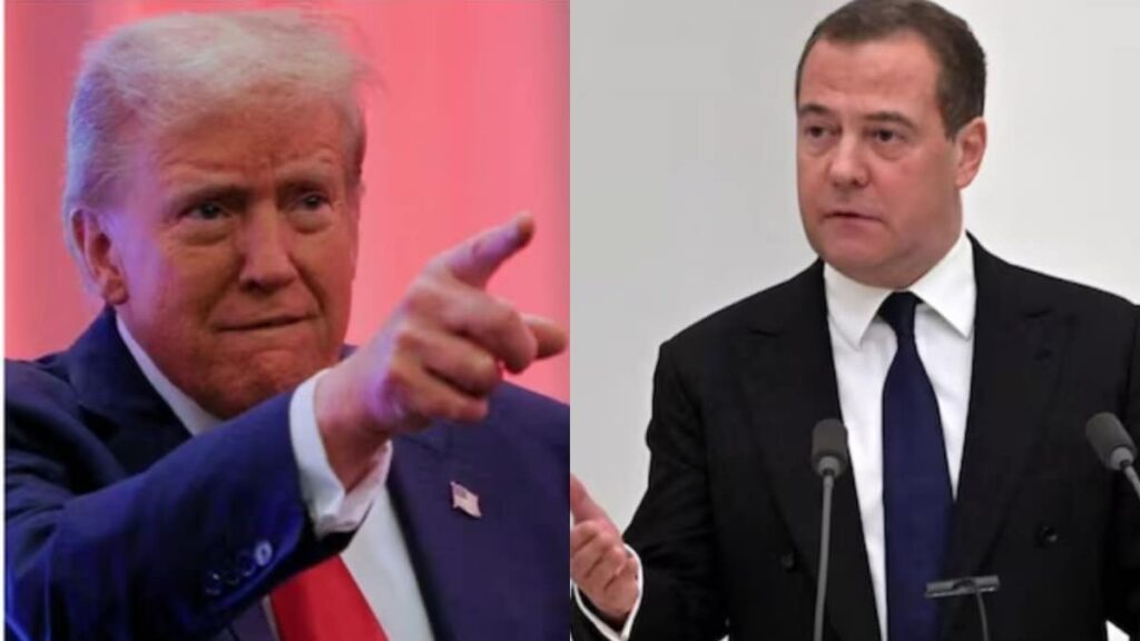 Trump Deploys Nuclear Subs Near Russia After Putin Aide Medvedev's ‘Dead Hand’ Warning