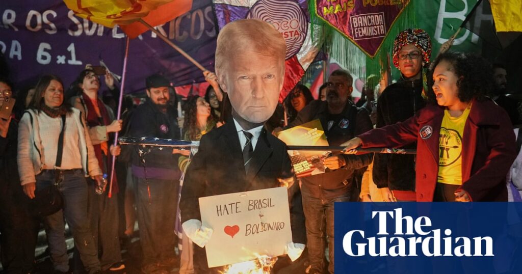 ‘A family of traitors’: Trump’s Brazil tariffs ultimatum backfires on Bolsonaro