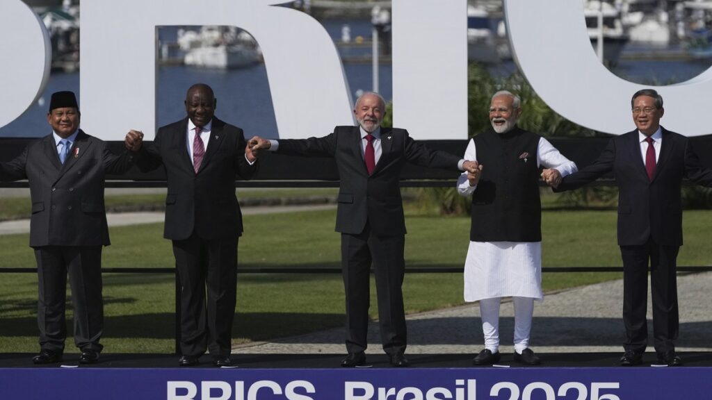 Les Brics dénoncent les surtaxes et appellent à la paix à Gaza