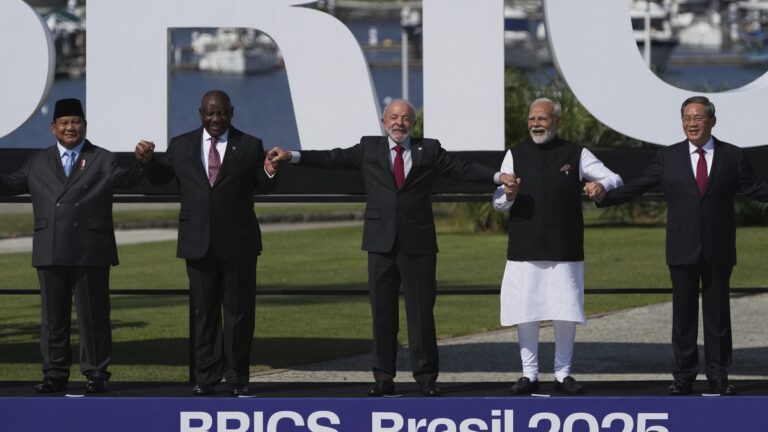 Les Brics dénoncent les surtaxes et appellent à la paix à Gaza