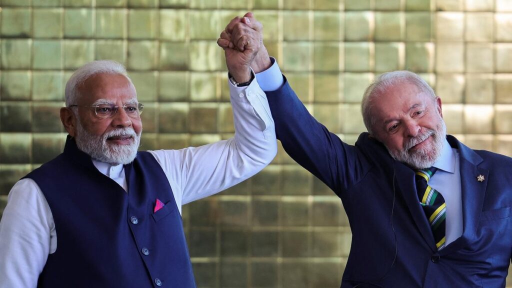 India, Brazil partnership relevant to the entire world: PM Modi