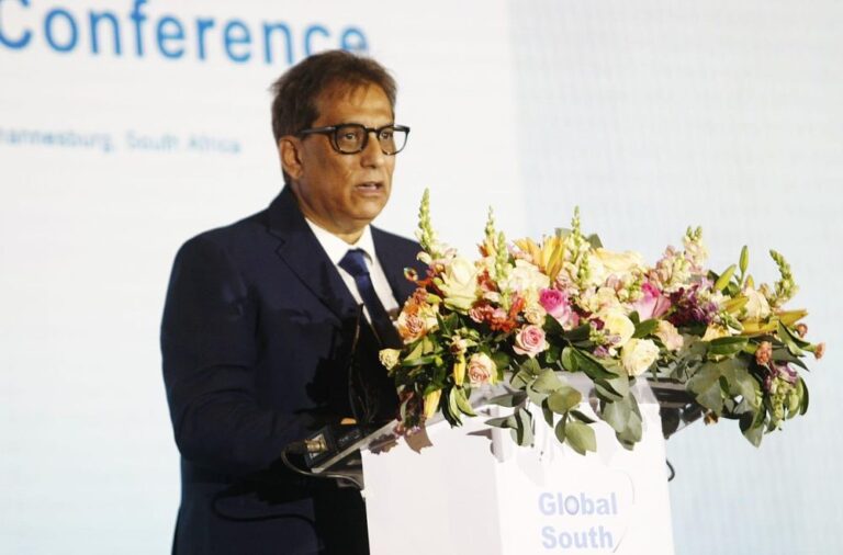 Independent Media chairman Dr Iqbal Survé calls for a fairer and more humane world at China-Africa forum