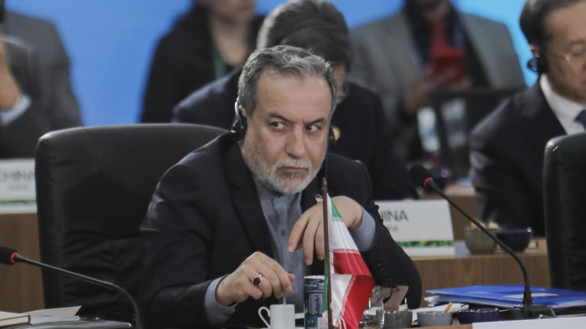 Irã é contra proposta do Brics sobre Israel e Palestina