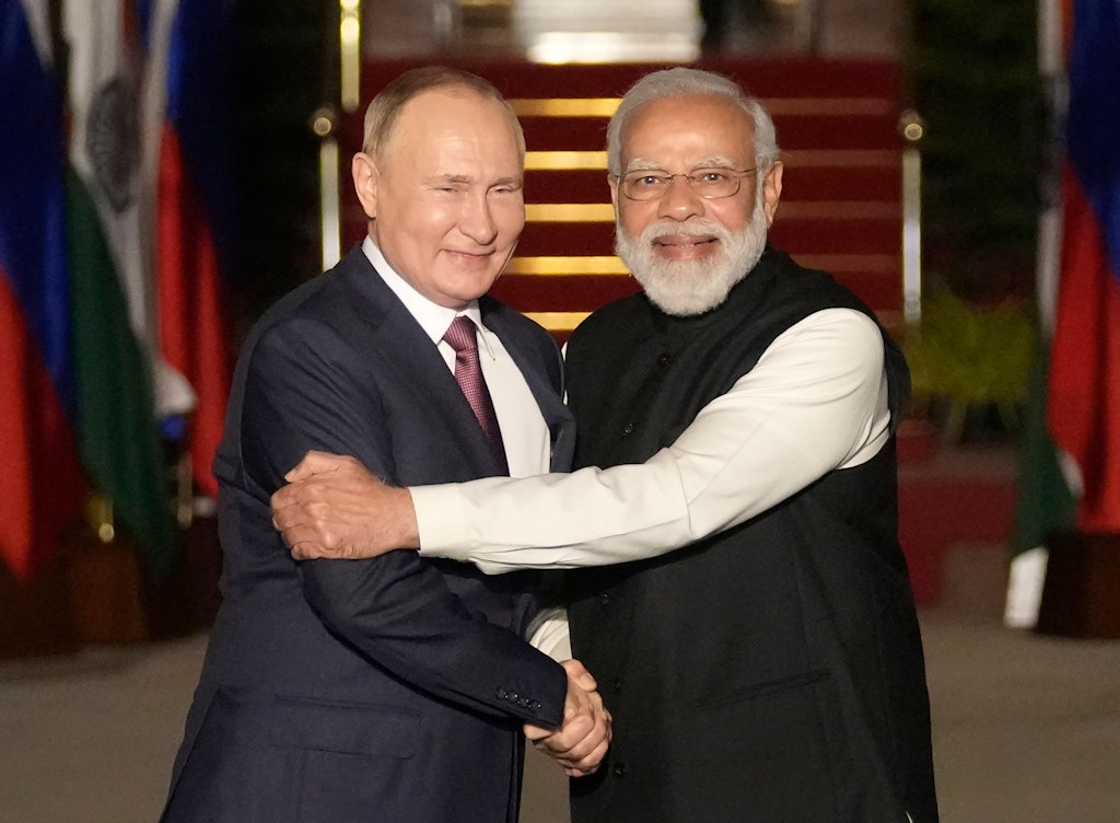 Putin empfängt Modi in Moskau: Schmieden die Brics einen Friedensplan für die Ukraine?
