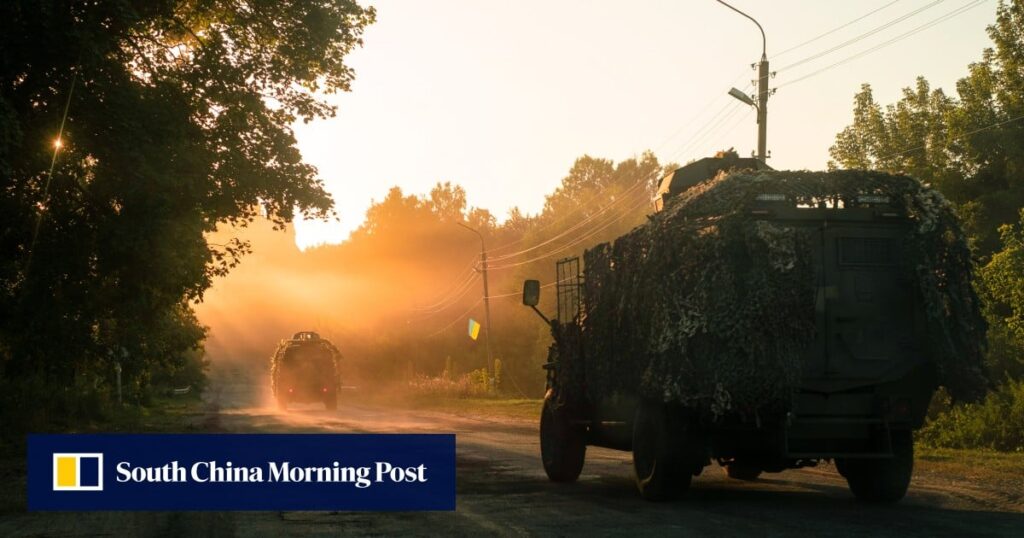 In China, visiting Russian diplomat pushes for ‘peace and security’ amid Ukraine incursion