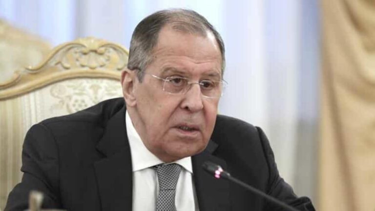 Russian Foreign Minister Sergey Lavrov to arrive in India on Monday