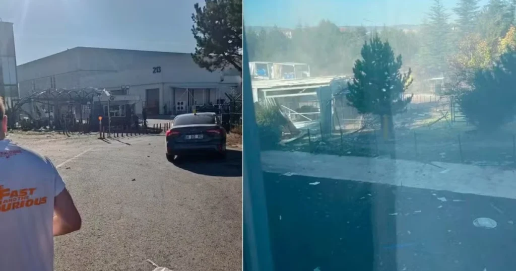 Ataque terrorista em estatal aeroespacial mata quatro pessoas na Turquia