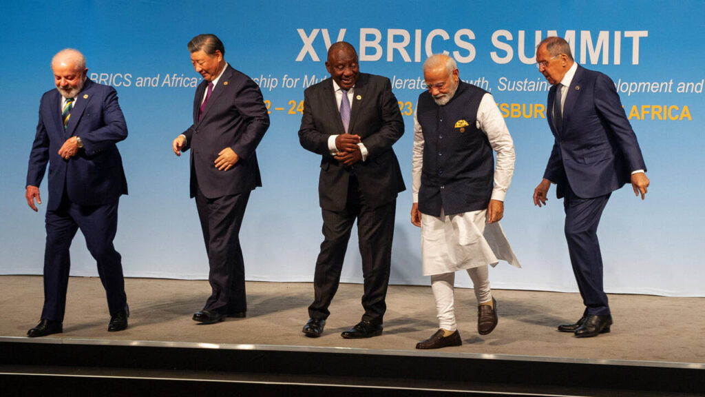 Le match Chine-Inde en coulisses du sommet des BRICS