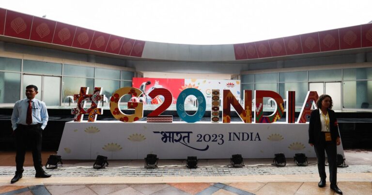 G20 leaders open summit, admit African Union as permanent member