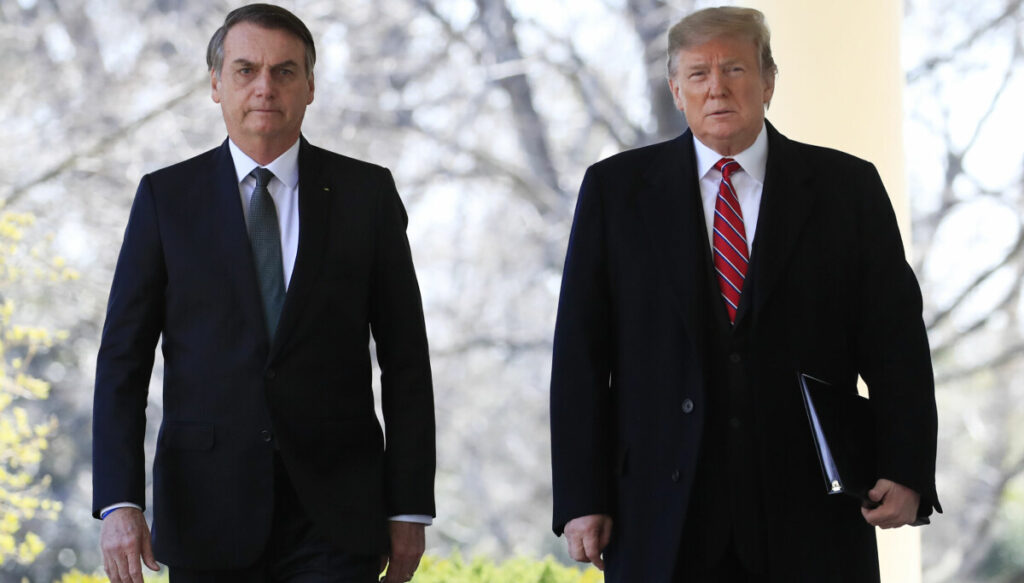 Tror Bolsonaro blir dømt: - Trump ser ut å oppnå det motsatte av det han vil