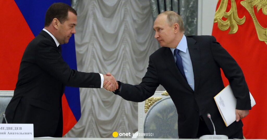 Politycy z Niemiec z wizytą w Rosji. W planach mieli spotkanie z Miedwiediewem