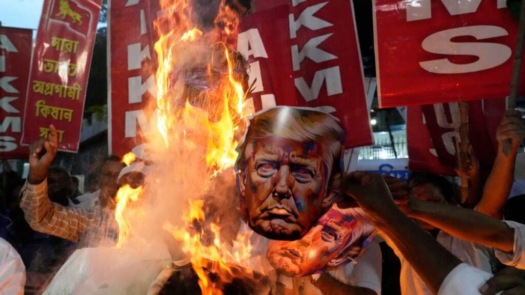 Trump sin tollpolitikk førar India og Kina saman