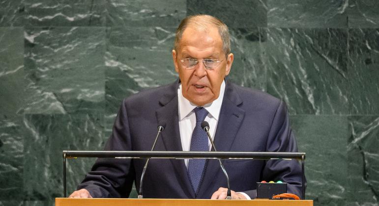 俄罗斯外长呼吁改革安理会，并谴责西方“双重标准”