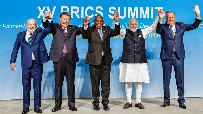 Em expansão, Brics terá maior cúpula com 24 países representados