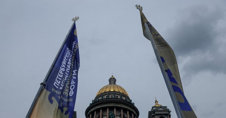 Sanctions-hit Kremlin to stage annual 'Russian Davos' bereft of financial elite