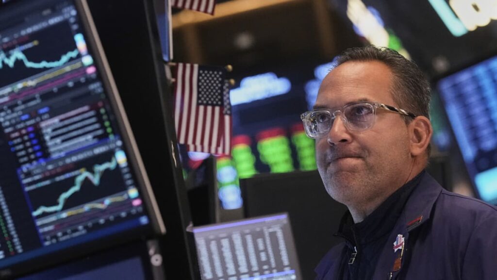 US stocks fall from records as tariff angst returns