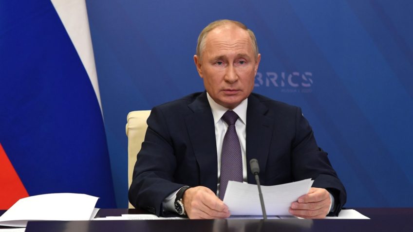 Com risco de prisão, Putin não vai à cúpula dos Brics pela 1ª vez