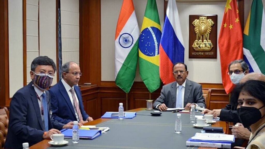 Ajit Doval attends virtual BRICS meet on national security