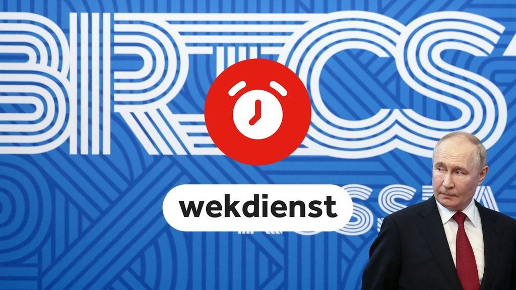 Wekdienst 22/10: BRICS-landen komen samen in Rusland • PSV speelt tegen Paris Saint-Germain