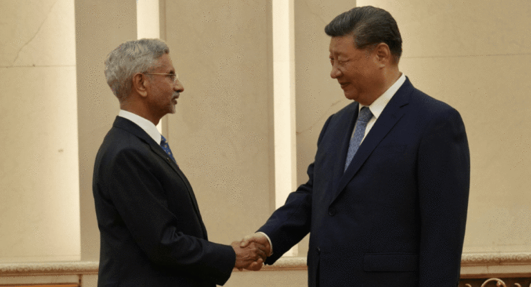 SCO meet: Jaishankar meets Chinese President Xi Jinping in Beijing; calls for ‘far-seeing approach’ in India-China ties