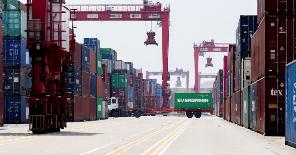 中国輸出、6月5.8％増に加速 米関税一時停止期限控え前倒し