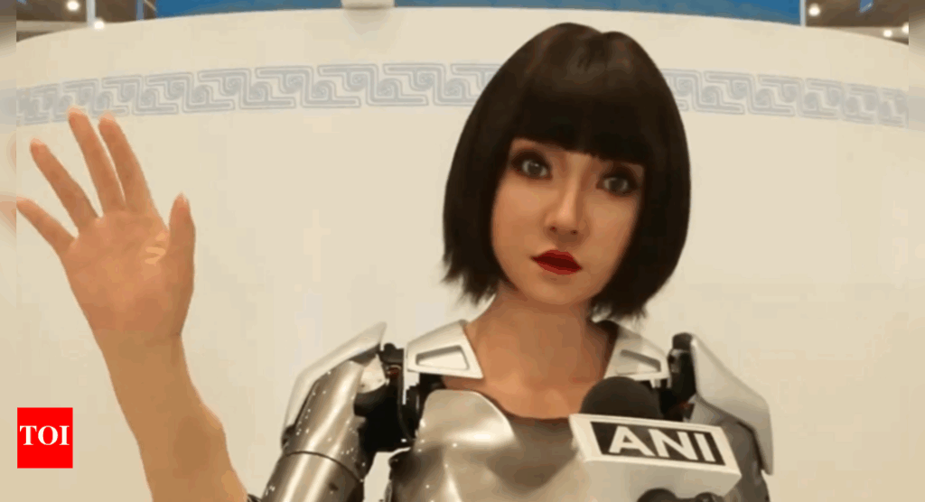 SCO Summit 2025 in China: Meet humanoid robot Xiao He; here’s what it can do