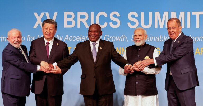China's Xi calls for BRICS unity as bloc weighs expansion