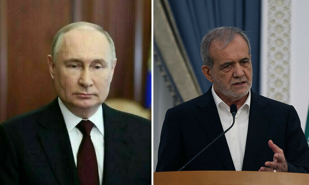 Russia's Putin to meet Iranian President Pezeshkian for talks at Turkmenistan forum