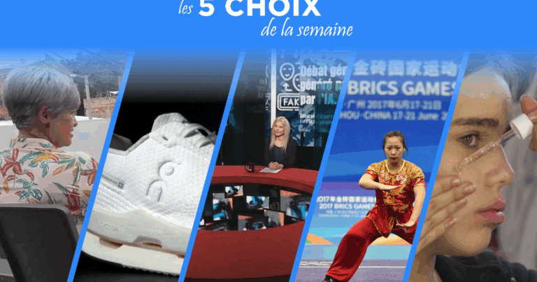 Une folle cavale, des "skincare" pour préados et des "deepfakes" qui débattent