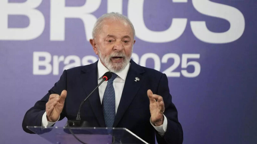 सम्राट नहीं चाहिए... BRICS के मंच से ब्राजील के राष्ट्रपति लूला ने ट्रंप को कही 'कड़वी बातें', बढ़ेगा तनाव!