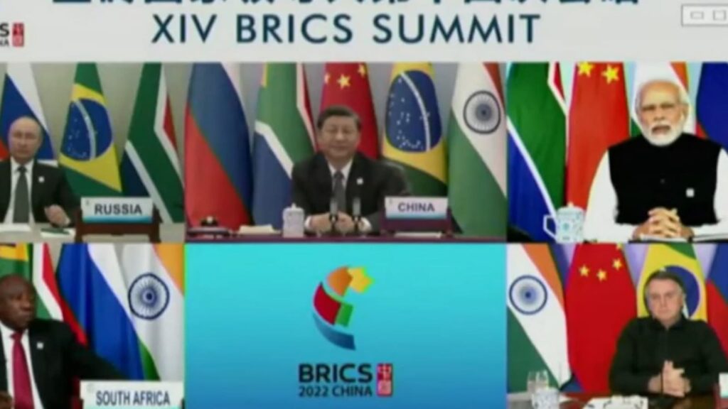 Mutual cooperation can help global post-Covid recovery: Modi at BRICS summit