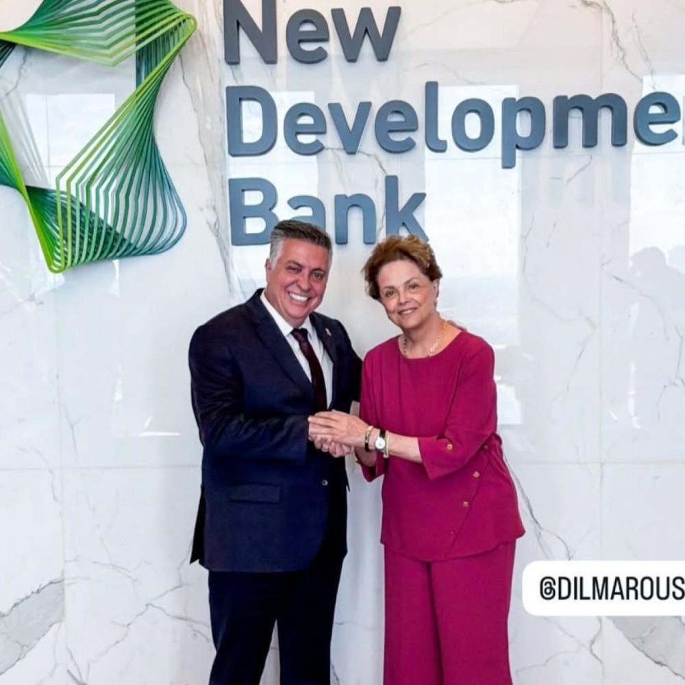 Ao lado de Dilma, Damião anuncia R$ 1 bilhão do Brics para obras do Anel