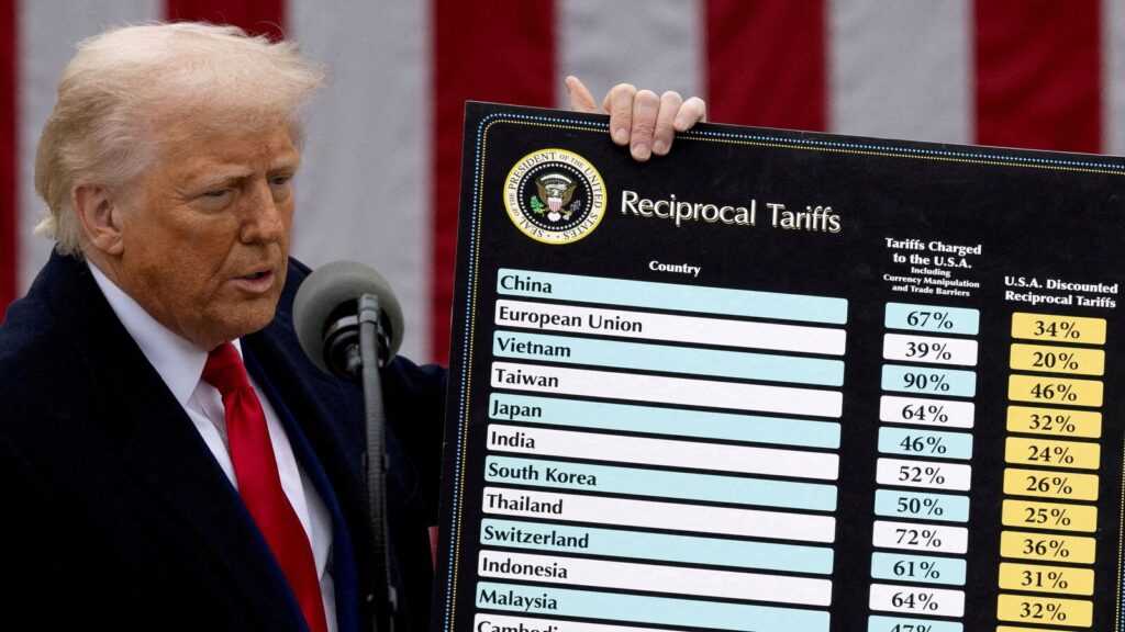 Trump warns BRICS, including India, of extra 10% tariff for trying to ‘destroy’ US dollars: ‘…a major world war’