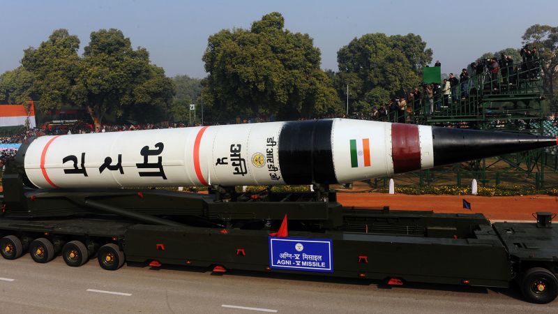 India tests nuclear capable Agni-5 missile a week ahead of Modi’s visit to China