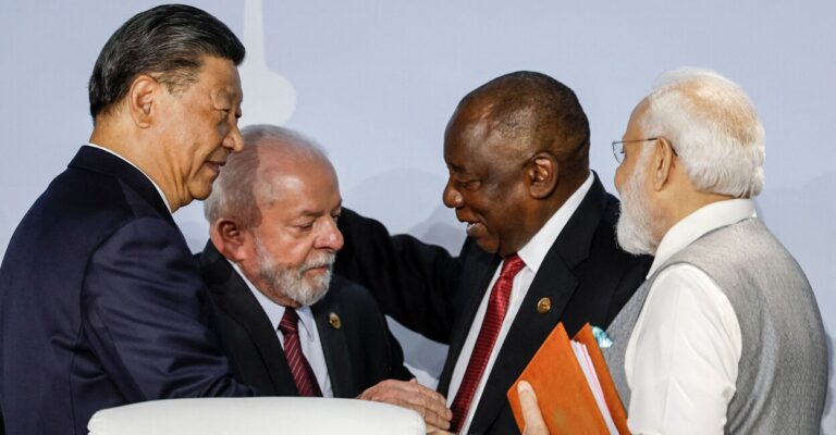 6 new countries in BRICS; India blocks Chinese move to include Pakistan