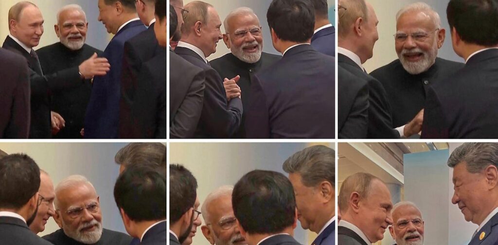 What Xi Jinping hosting Modi and Putin reveals about China’s plans for a new world order