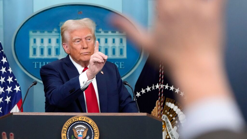 ‘Say goodbye to America, find another s****r’: Trump threatens 100% tariffs on India, BRICS for ditching US dollar