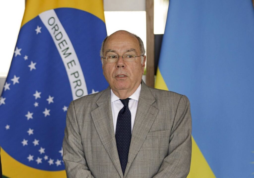 Ministro critica ONU e diz que veto à proposta brasileira de cessar-fogo no Oriente Médio é 'inaceitável'