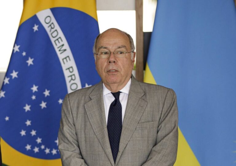 Ministro critica ONU e diz que veto à proposta brasileira de cessar-fogo no Oriente Médio é 'inaceitável'