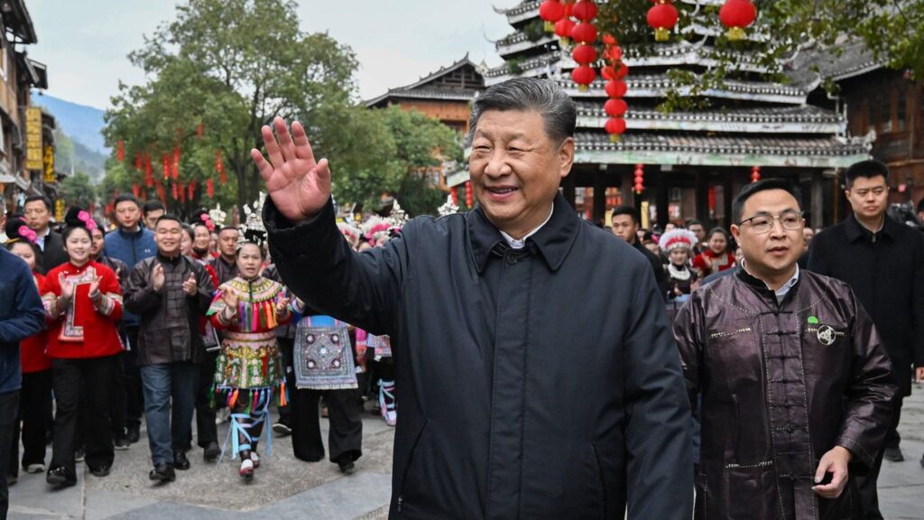 Chinas Strategie gegen Trump: So schlägt der Drache zurück