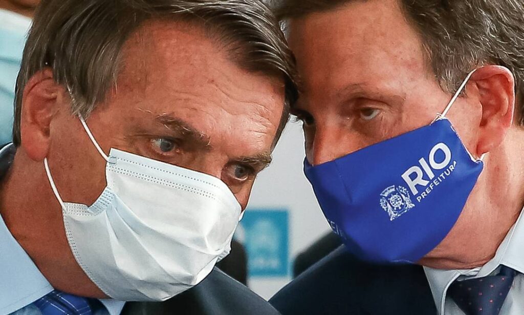 Bolsonaro convida Crivella para ser embaixador na África do Sul e gera desconforto no Itamaraty