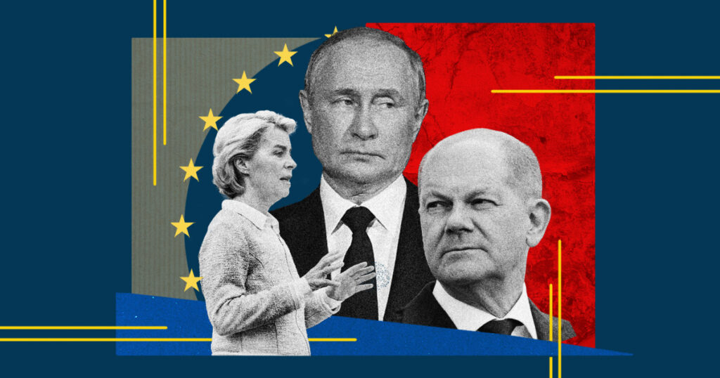 Proposed E.U. ban on oil marks a turning point in West's measures against Russia