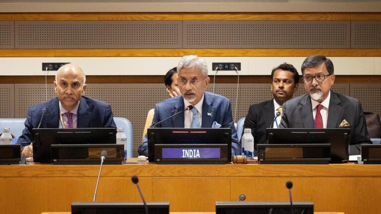 Jaishankar during meeting on sidelines of UNGA says BRICS must defend multilateral trading system amid tariff volatility