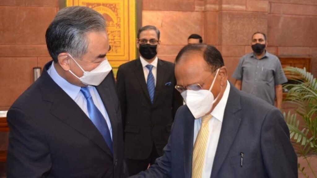 Pull back, de-escalate in Ladakh, NSA Doval tells Wang Yi. But Chinese FM plays hardball