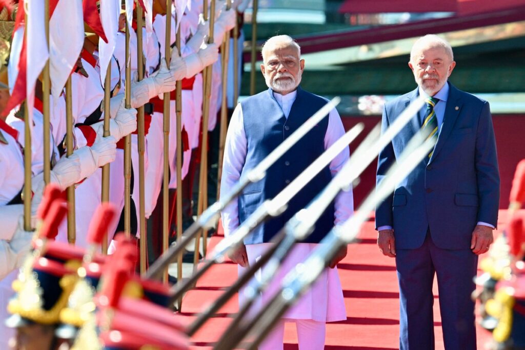 Lula e primeiro-ministro da Índia conversam sobre tarifas de Trump e defendem multilateralismo, diz Planalto