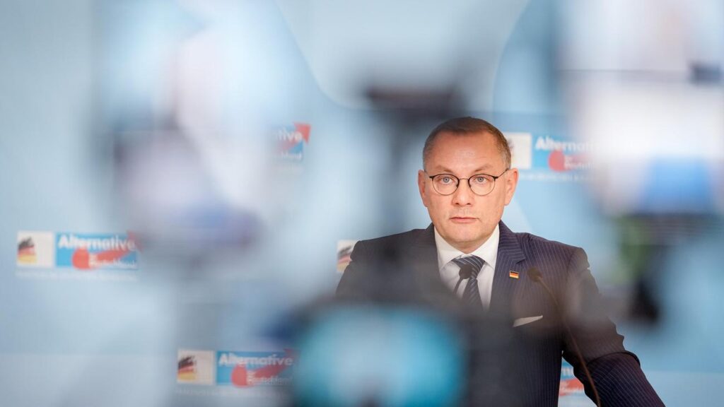 AfD: Tino Chrupalla verteidigt Reisepläne von AfD-Politikern nach Russland