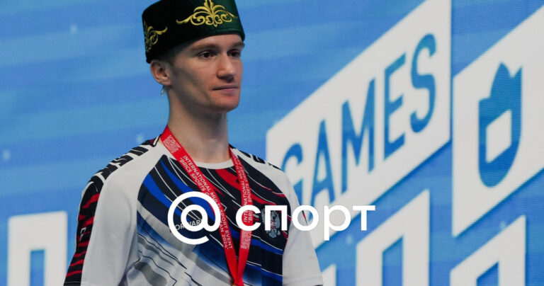 Синхронист Мальцев получил золото Игр БРИКС, выступив без соперников