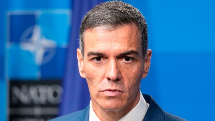 Spain’s PM Pedro Sánchez at risk as Nato gamble sparks Donald Trump’s ire