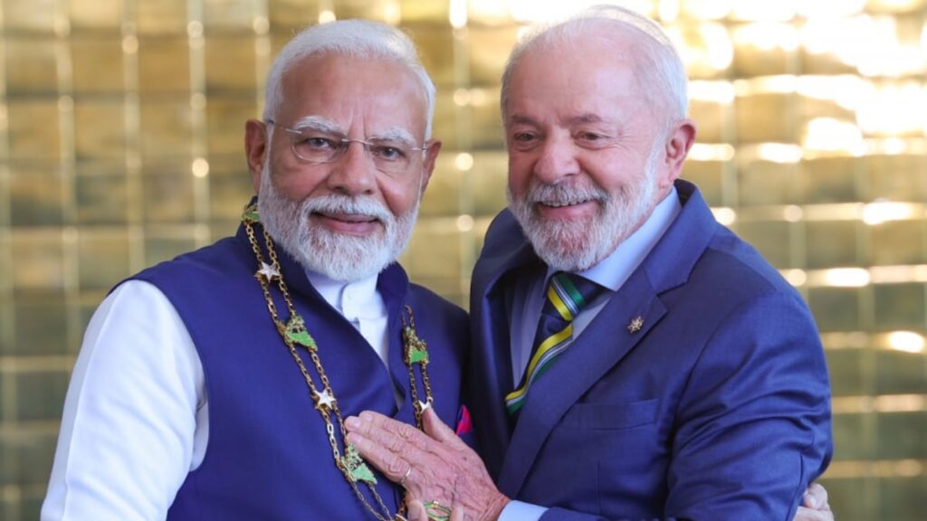 'Mutual Interest': Brazil's Lula Dials PM Modi, Flags Trump's 'Unilateral' Tariffs